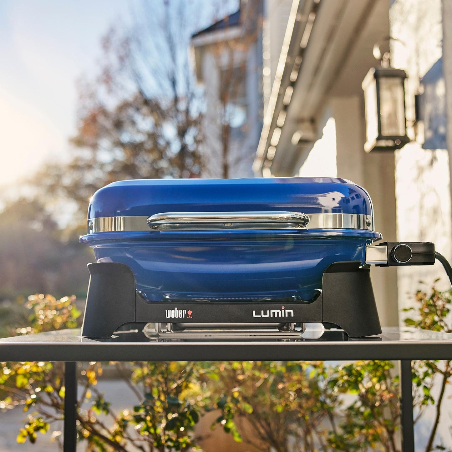 WEBER 92300901 Weber Lumin Electric Grill - Deep Ocean Blue