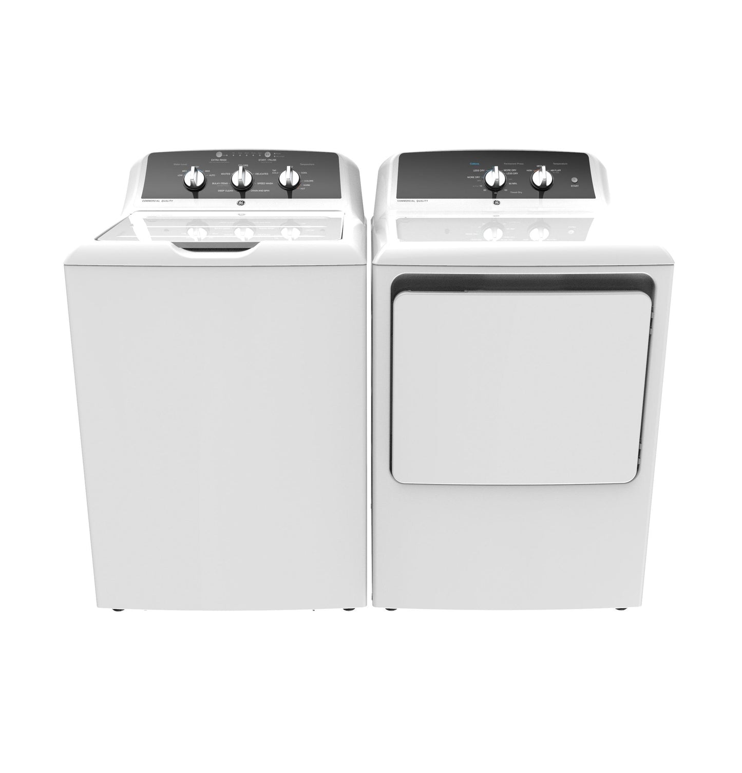 GE APPLIANCES GTX52EASPWB Ge 6.2 Cu. Ft. Capacity Aluminized Alloy Drum Electric Dryer