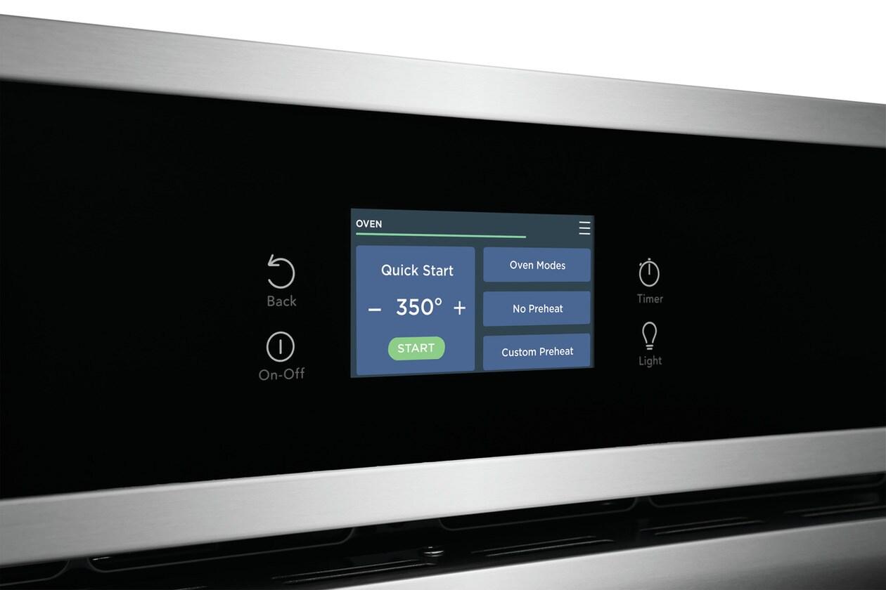 FRIGIDAIRE GCWS2767AF Frigidaire Gallery 27'' Single Electric Wall Oven With Total CONVEC...