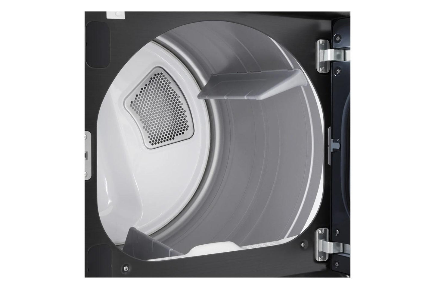 LG DLE8200L 7.3 Cu. Ft. Ultra Large Capacity Rear Control Electric Dryer With A...