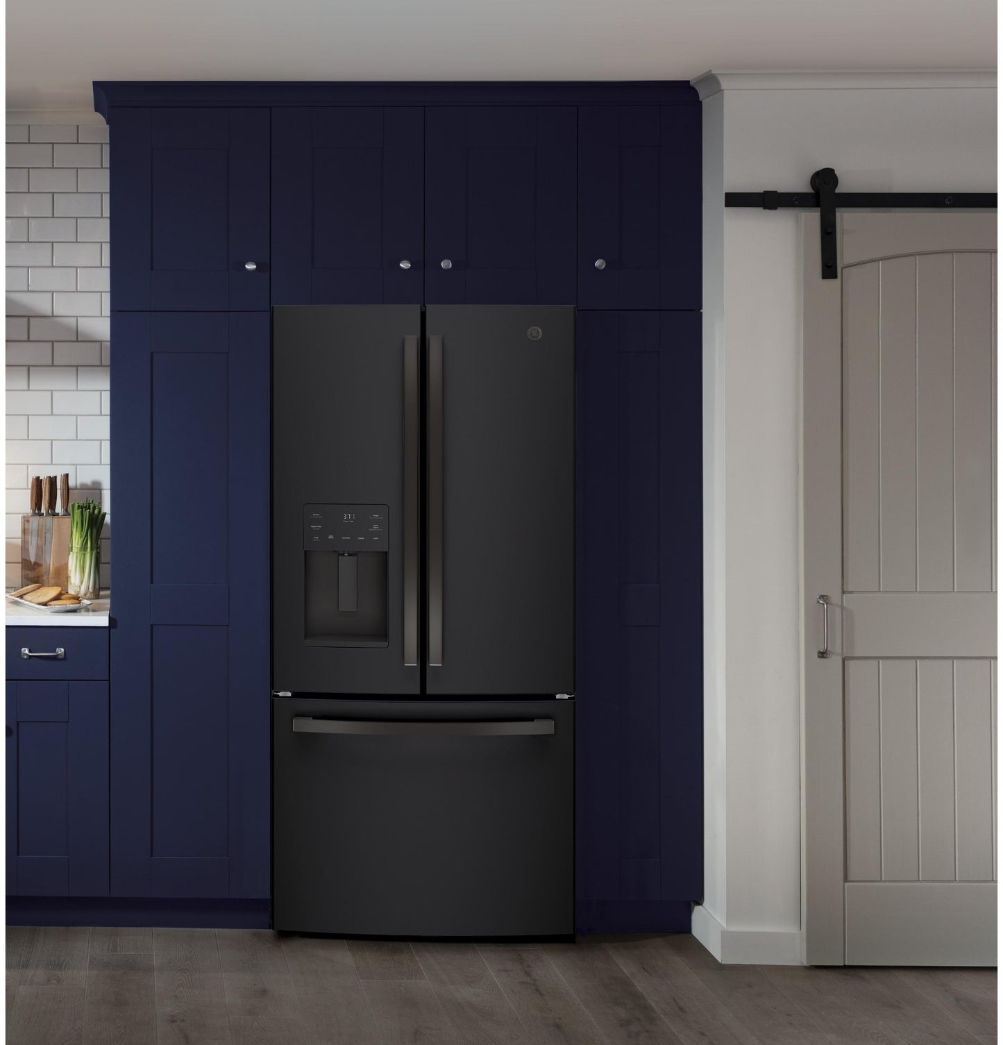 GE APPLIANCES GFE26JEMDS Ge Energy Star 25.6 Cu. Ft. French-door Refrigerator