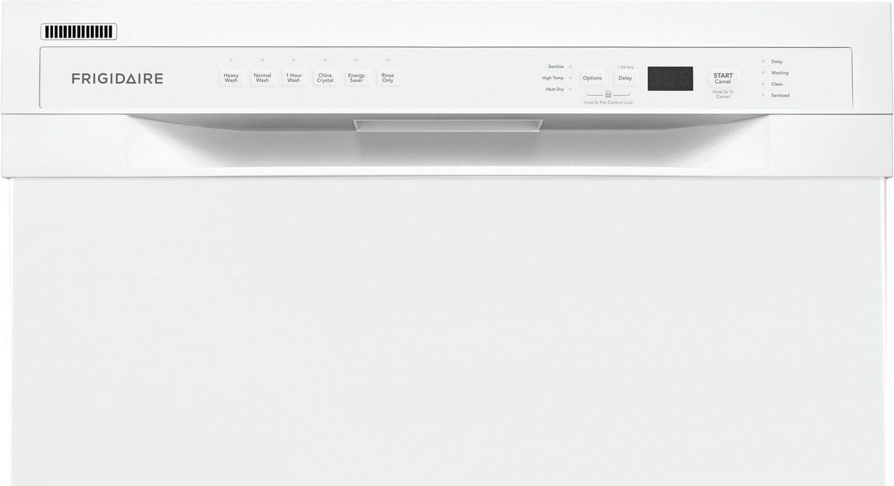 FRIGIDAIRE FFBD2420UW Frigidaire 24'' Built-in Dishwasher
