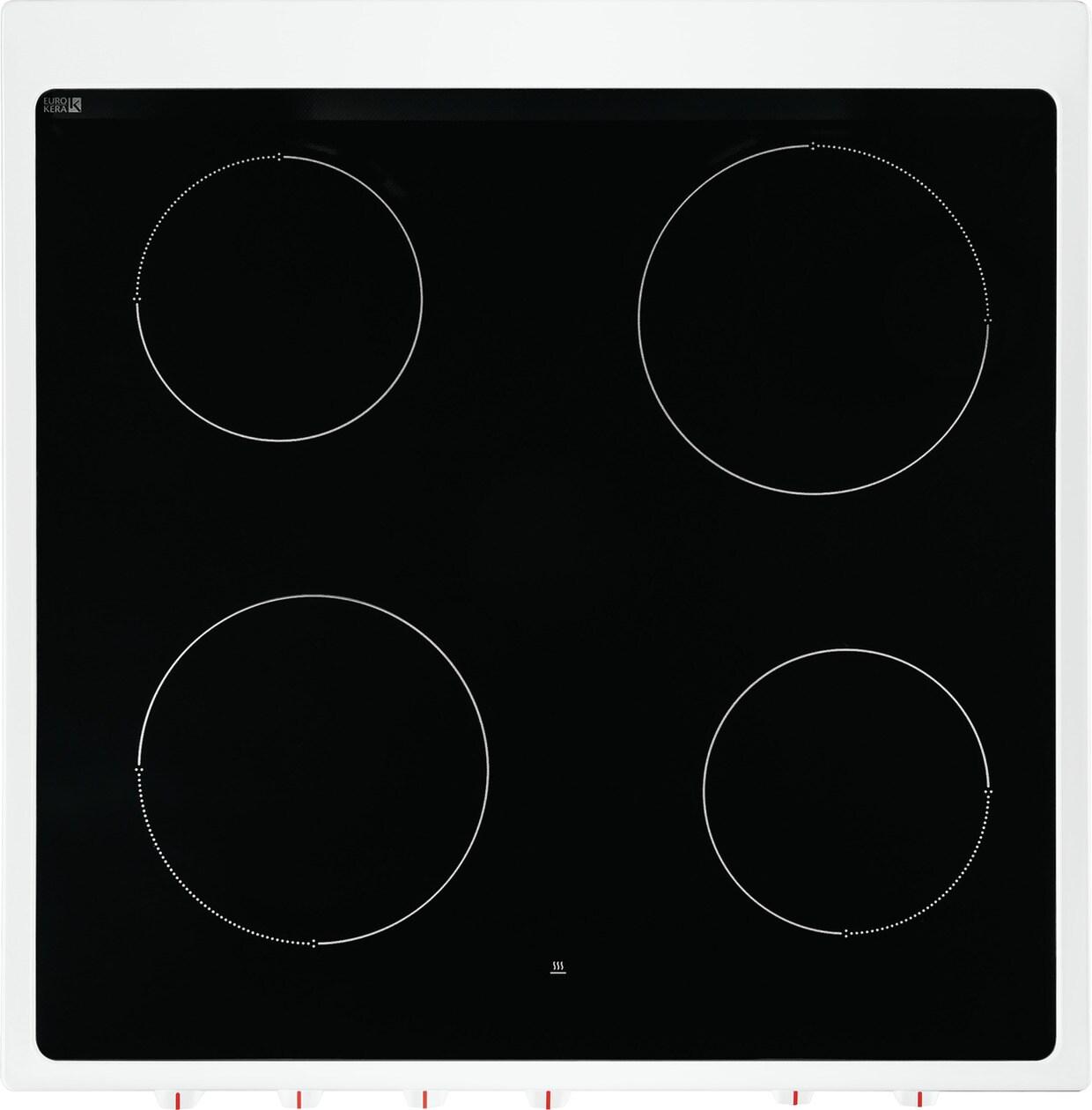 FRIGIDAIRE FCFE2425AW Frigidaire 24'' Freestanding Electric Range