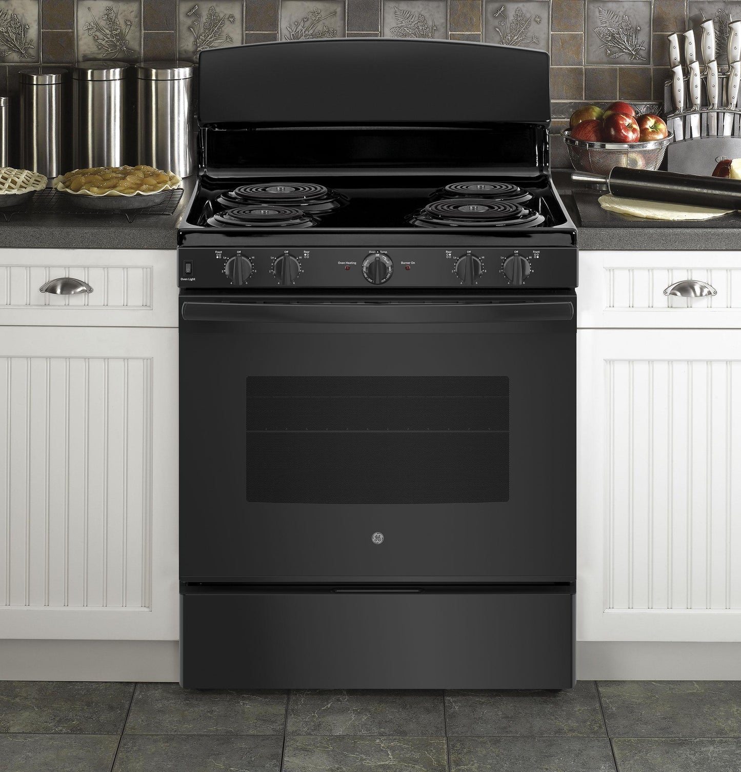 GE APPLIANCES JBS460DMBB Ge 30"" Free-standing Electric Range