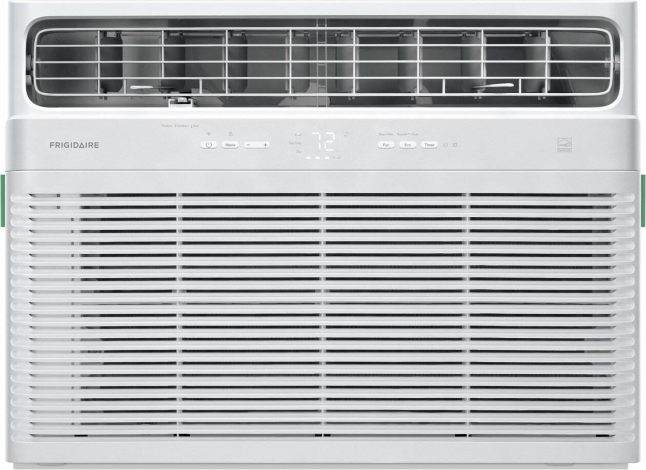 FRIGIDAIRE FHWW185WE2 Frigidaire 18,000 BTU Inverter Window Room Air Conditioner With WI-...