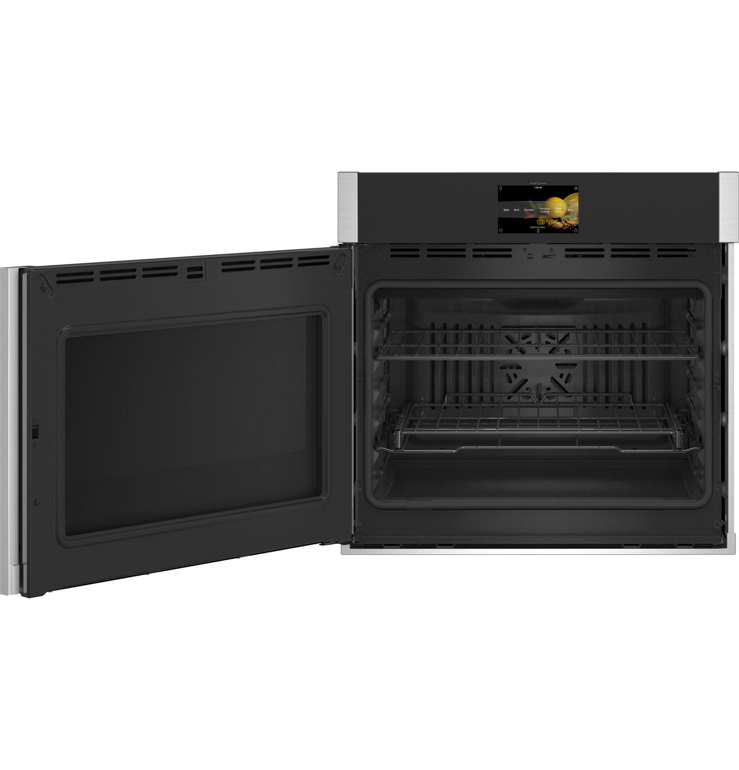 GE APPLIANCES PTS700LSNSS GE Profile 30"" Smart Built-in Convection Single Wall Oven With ...