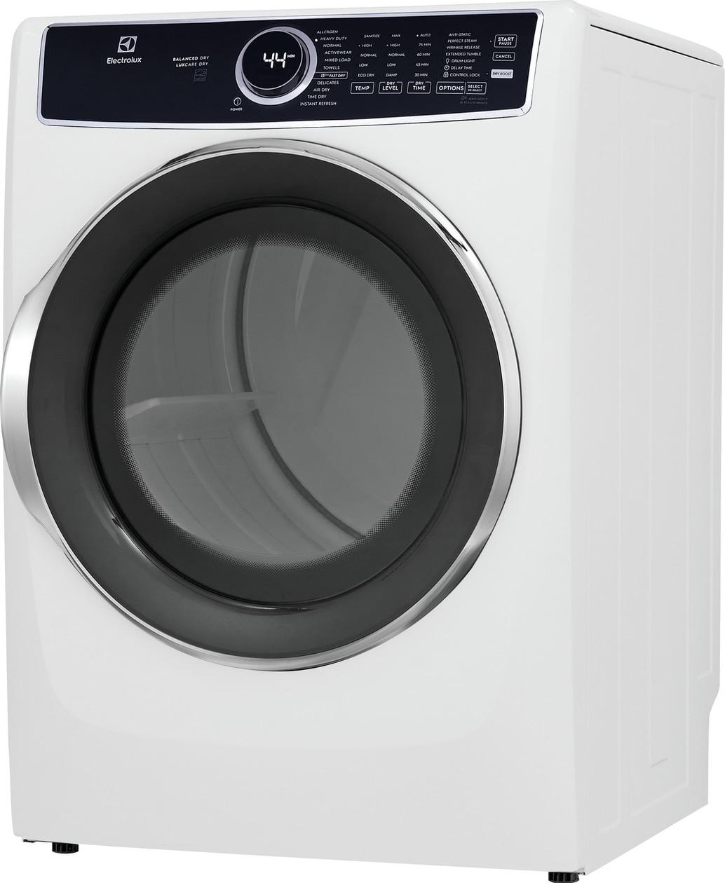 ELECTROLUX ELFE7537AW Electrolux Electric 8.0 Cu. Ft. Front Load Dryer