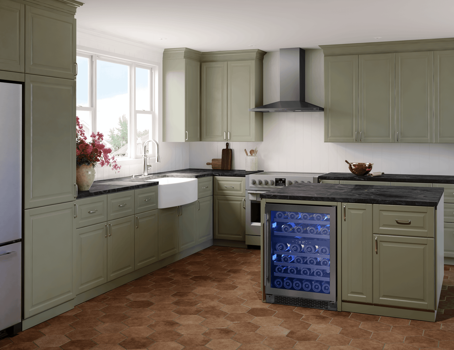 ZEPHYR ZANE30DBS Zephyr 30"" Anzio Wall