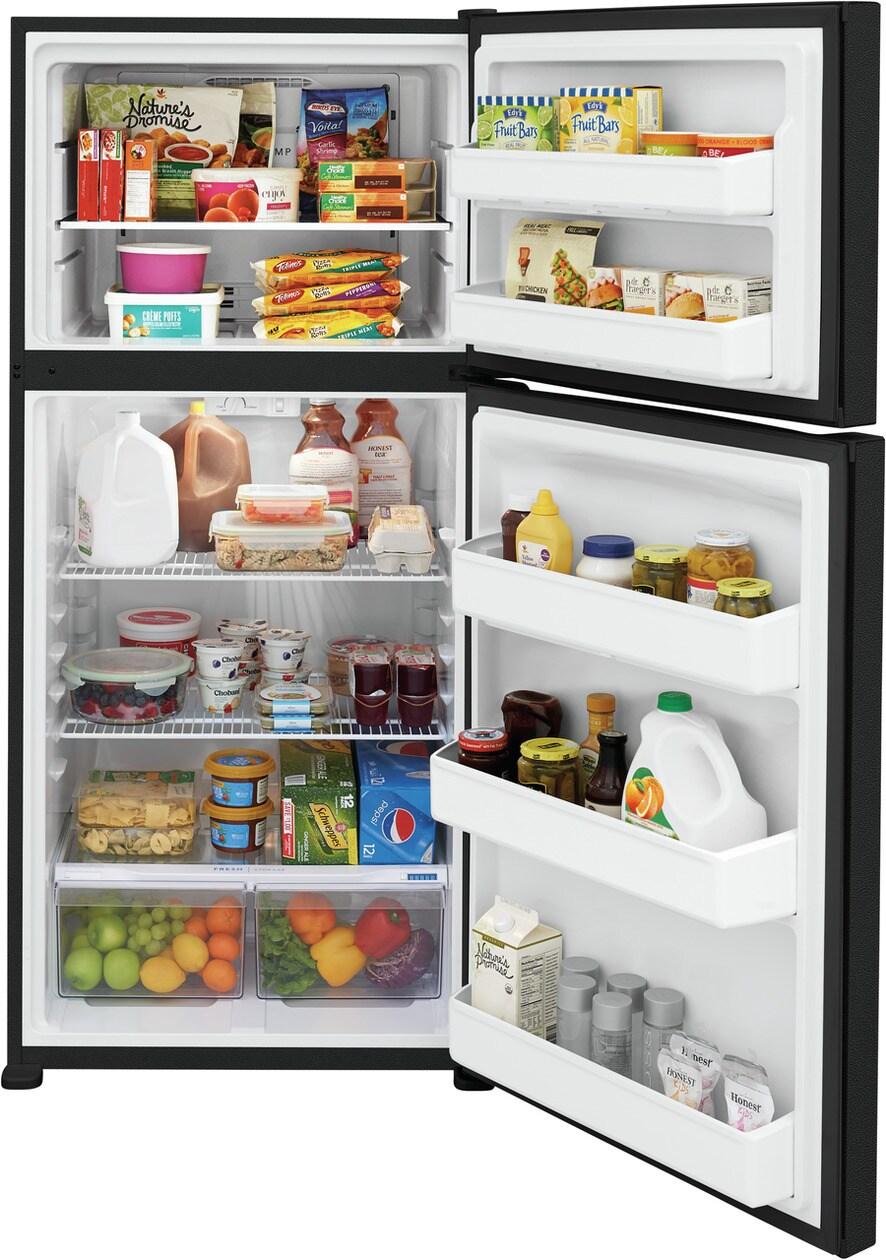 FRIGIDAIRE FFTR1814WB Frigidaire 18.3 Cu. Ft. Top Freezer Refrigerator