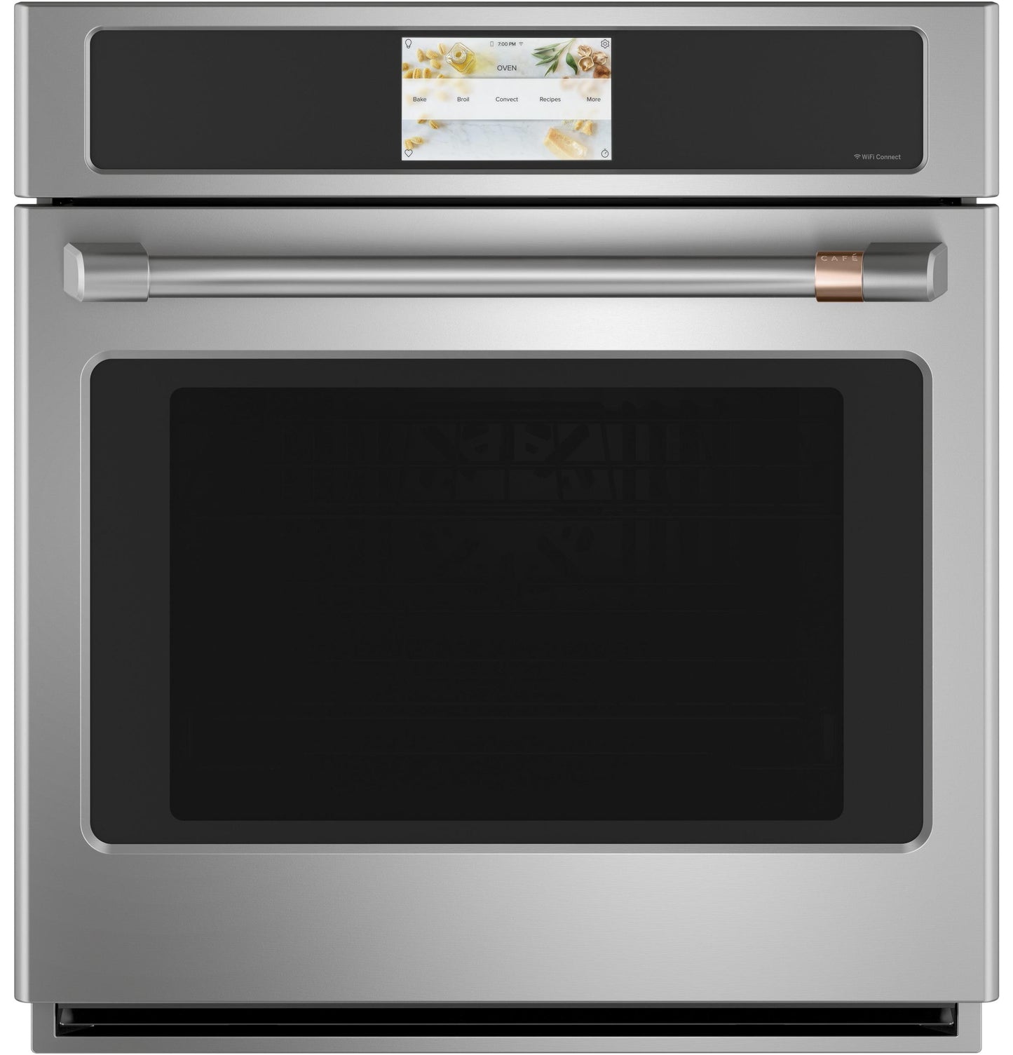 CAFE CKS70DP2NS1 Cafe Cafe 27"" Built-in Single Electric Convection Wall Oven