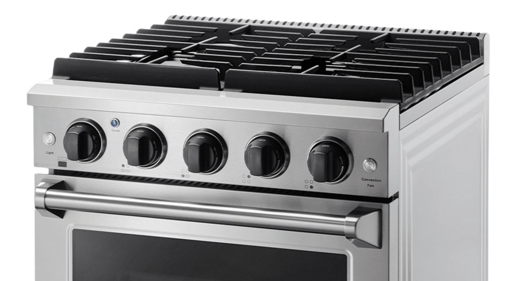 THOR KITCHEN LRG2401U Thor Kitchen 24 Inch Freestanding Gas Range In Stainless Steel