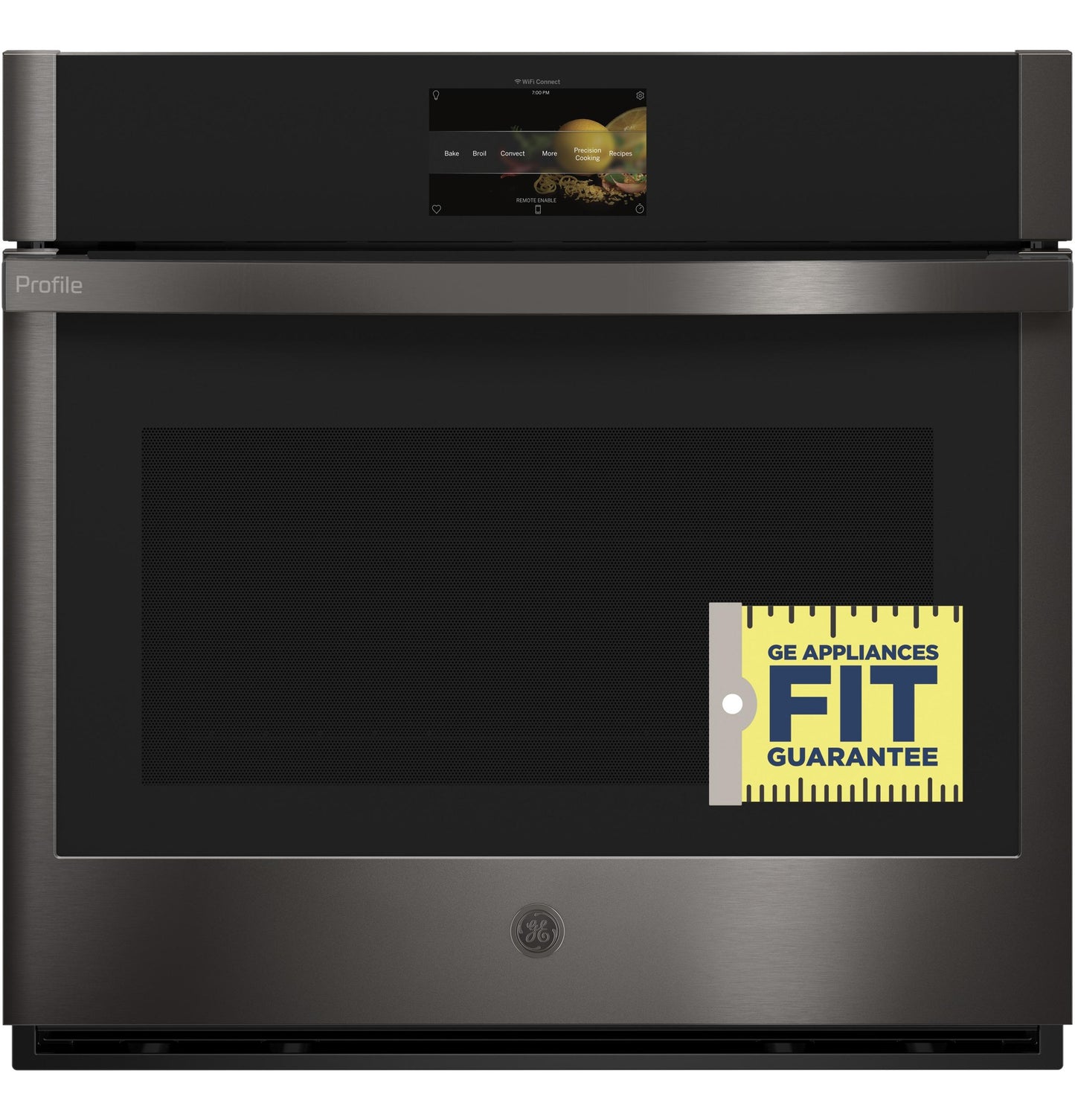 GE APPLIANCES PTS7000BNTS GE Profile Series 30"" Built-in Convection Single Wall Oven