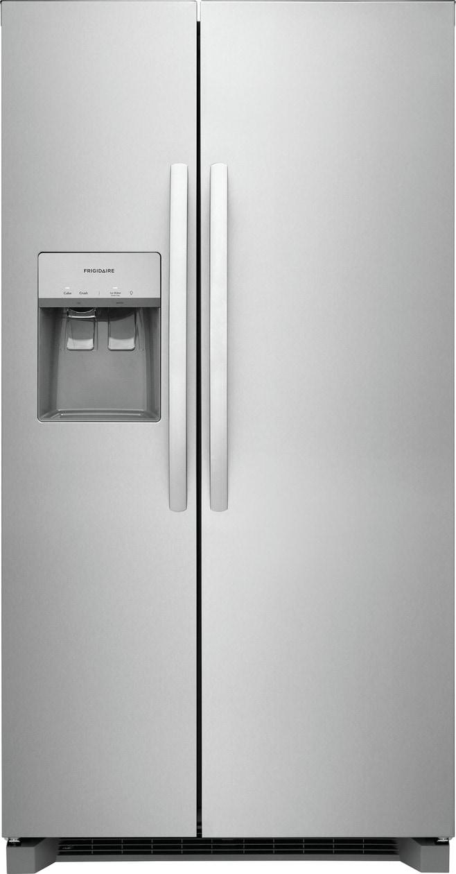 FRIGIDAIRE FRSC2333AS Frigidaire 22.3 Cu. Ft. 36'' Counter Depth Side By Side Refrigerator