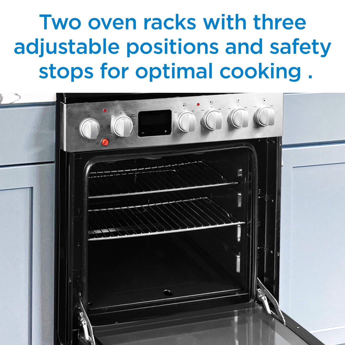 DANBY DRCA240BSS Danby 24 Air Fry Slide-in Smoothtop Range