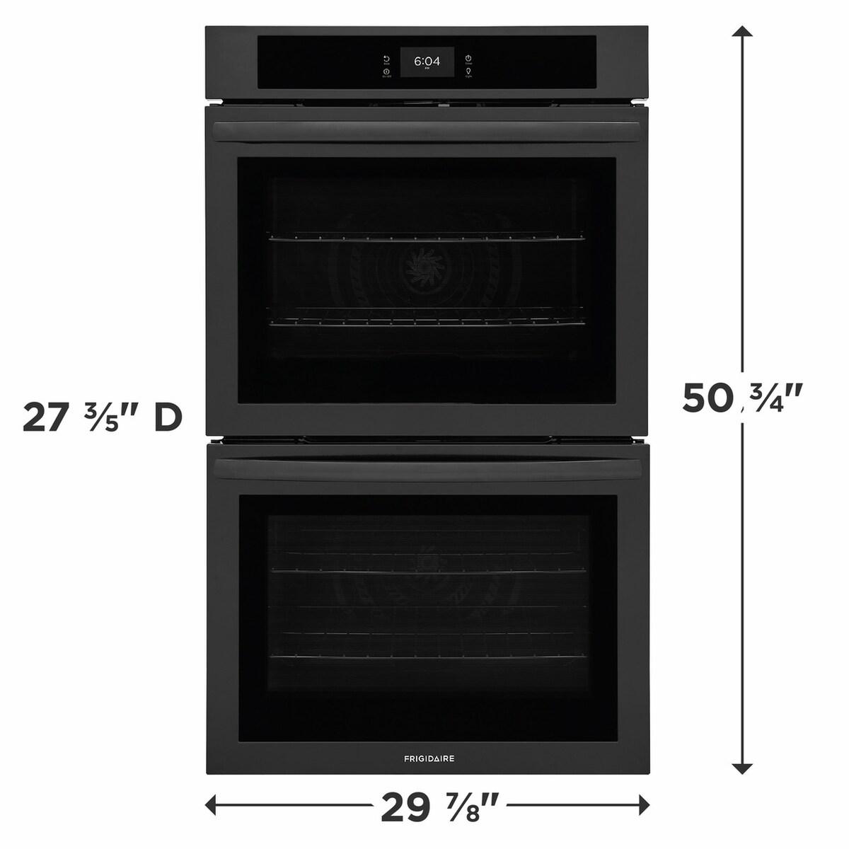 FRIGIDAIRE FCWD3027AB Frigidaire 30'' Double Electric Wall Oven With Fan Convection