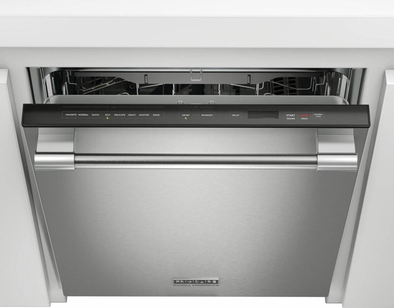FRIGIDAIRE PDSH4816AF Frigidaire Professional 24"" Stainless Steel Tub Built-in DISHWASHER...