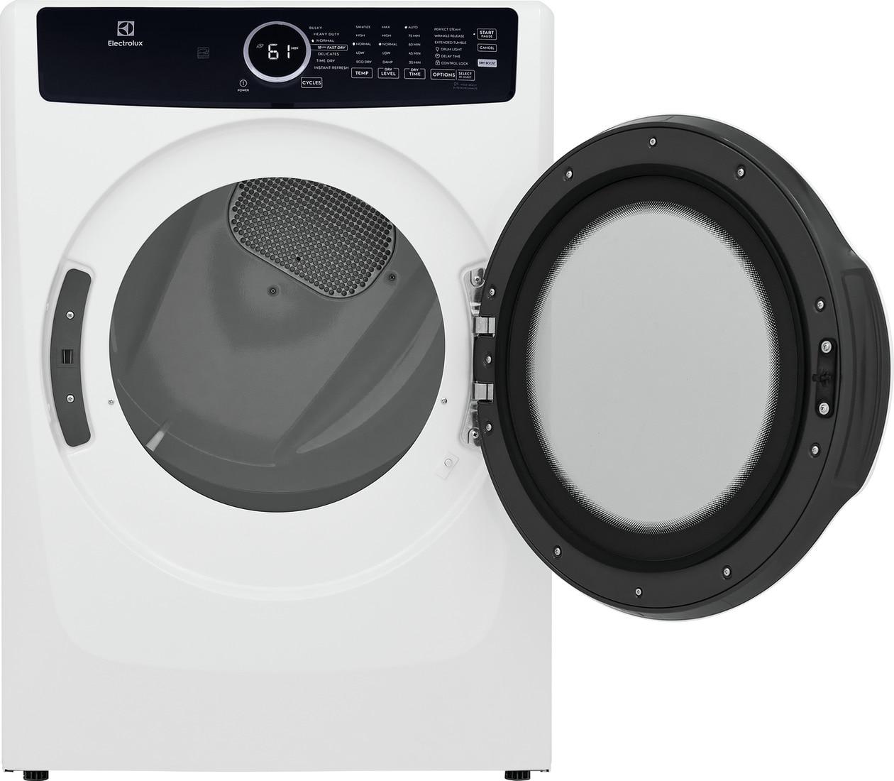 ELECTROLUX ELFE7437AW Electrolux Electric 8.0 Cu. Ft. Front Load Dryer