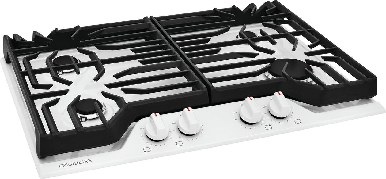 FRIGIDAIRE FCCG3027AW Frigidaire 30"" Gas Cooktop