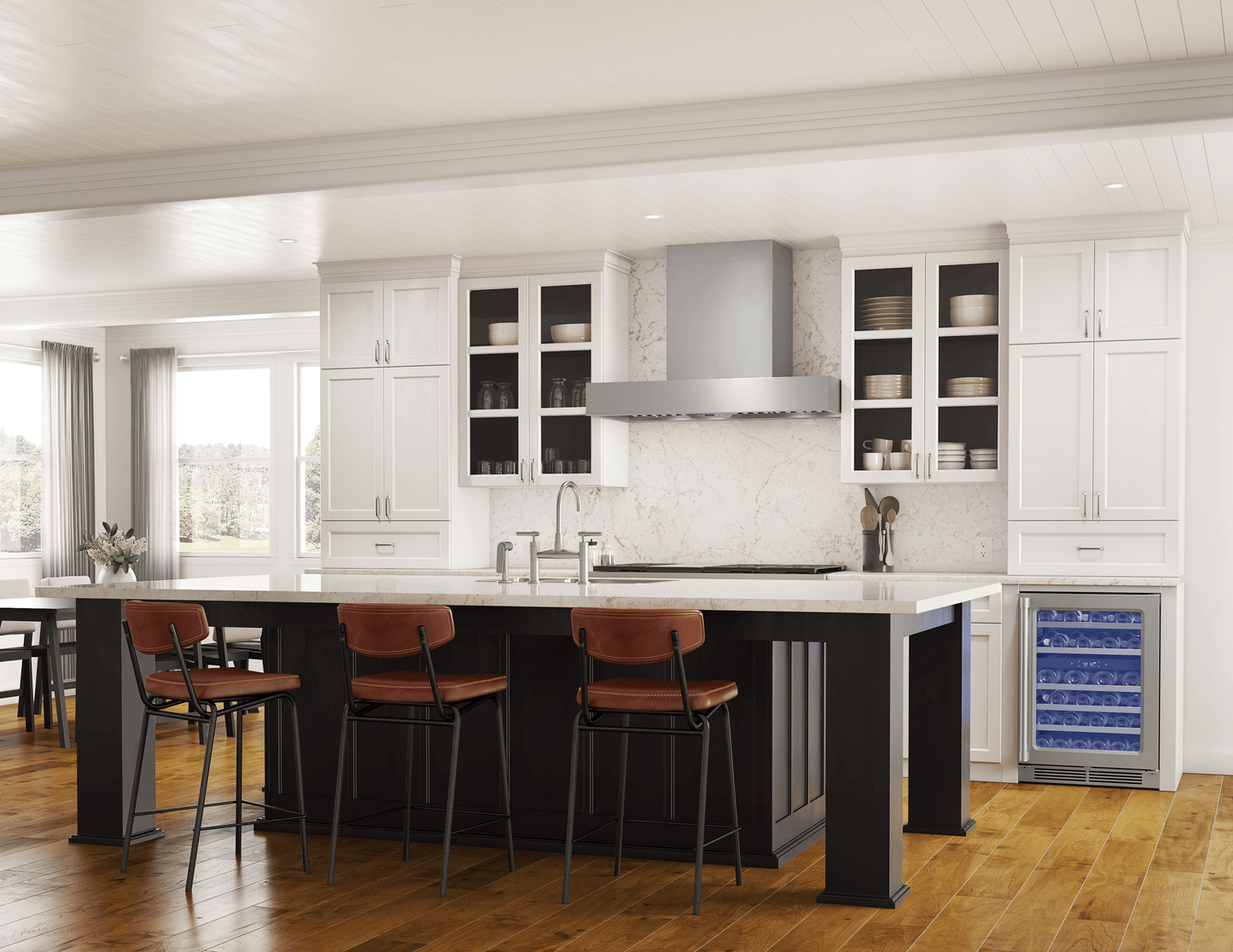 ZEPHYR ZRPE36BS Zephyr 36"" Roma Pro Wall