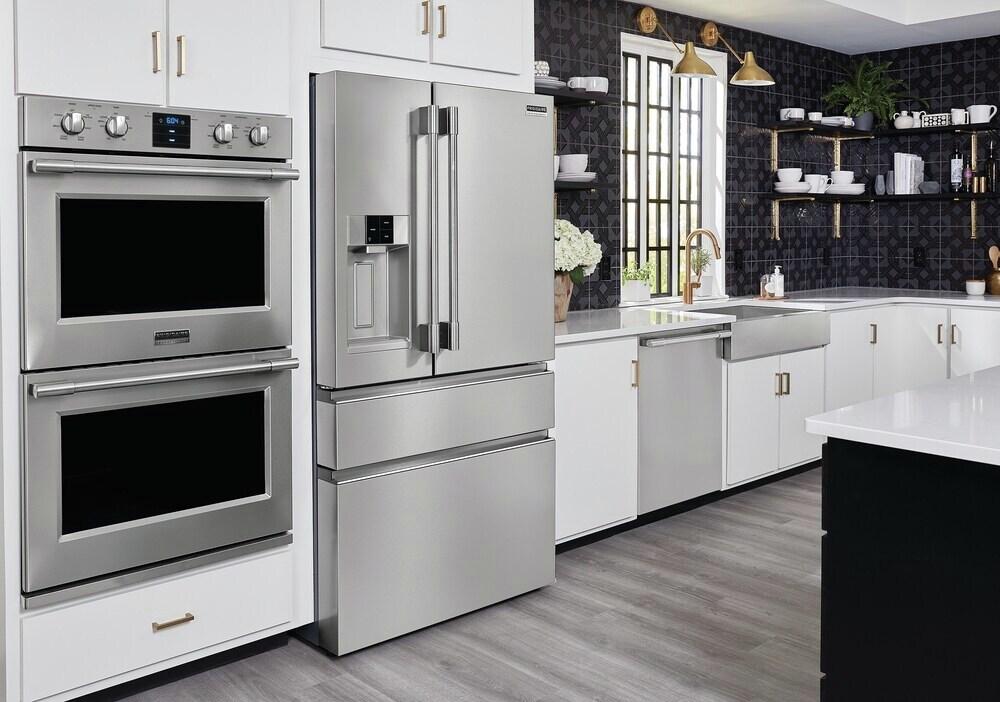 FRIGIDAIRE PRMC2285AF Frigidaire Professional 21.8 Cu. Ft. Counter-depth 4-door French DO...