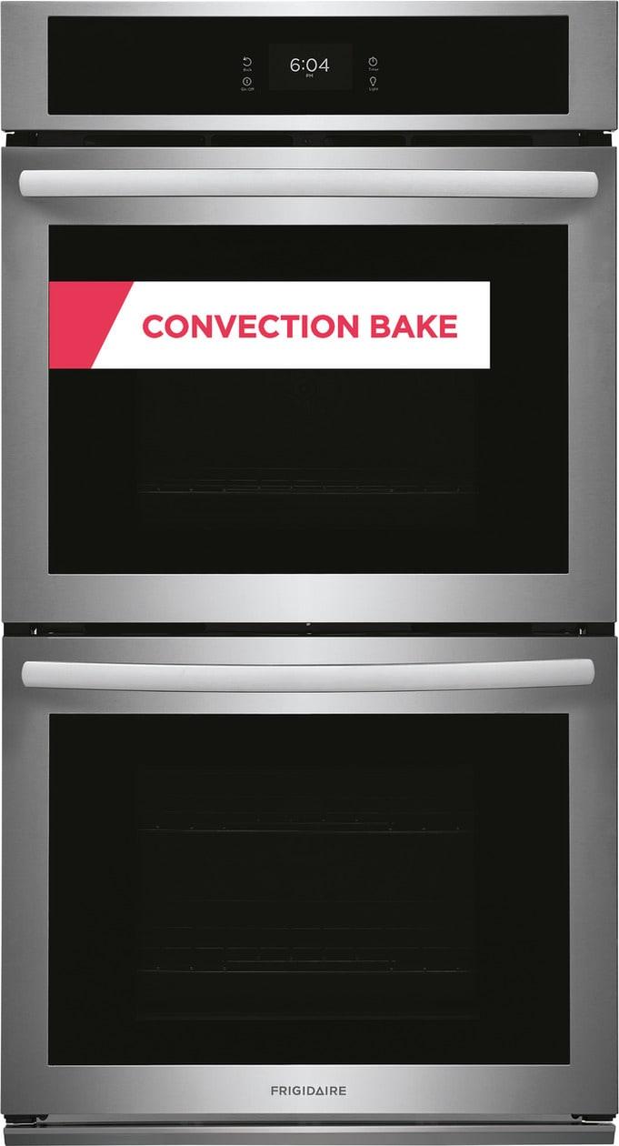 FRIGIDAIRE FCWD2727AS Frigidaire 27'' Double Electric Wall Oven With Fan Convection