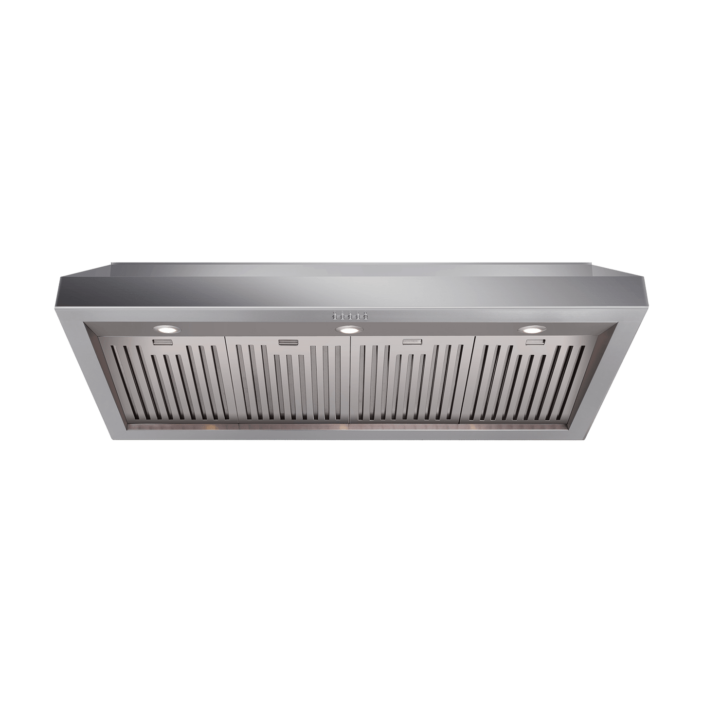 THOR KITCHEN TRH4806 48 Inch Professional Range Hood, 11 Inches Tall In Stainless Steel