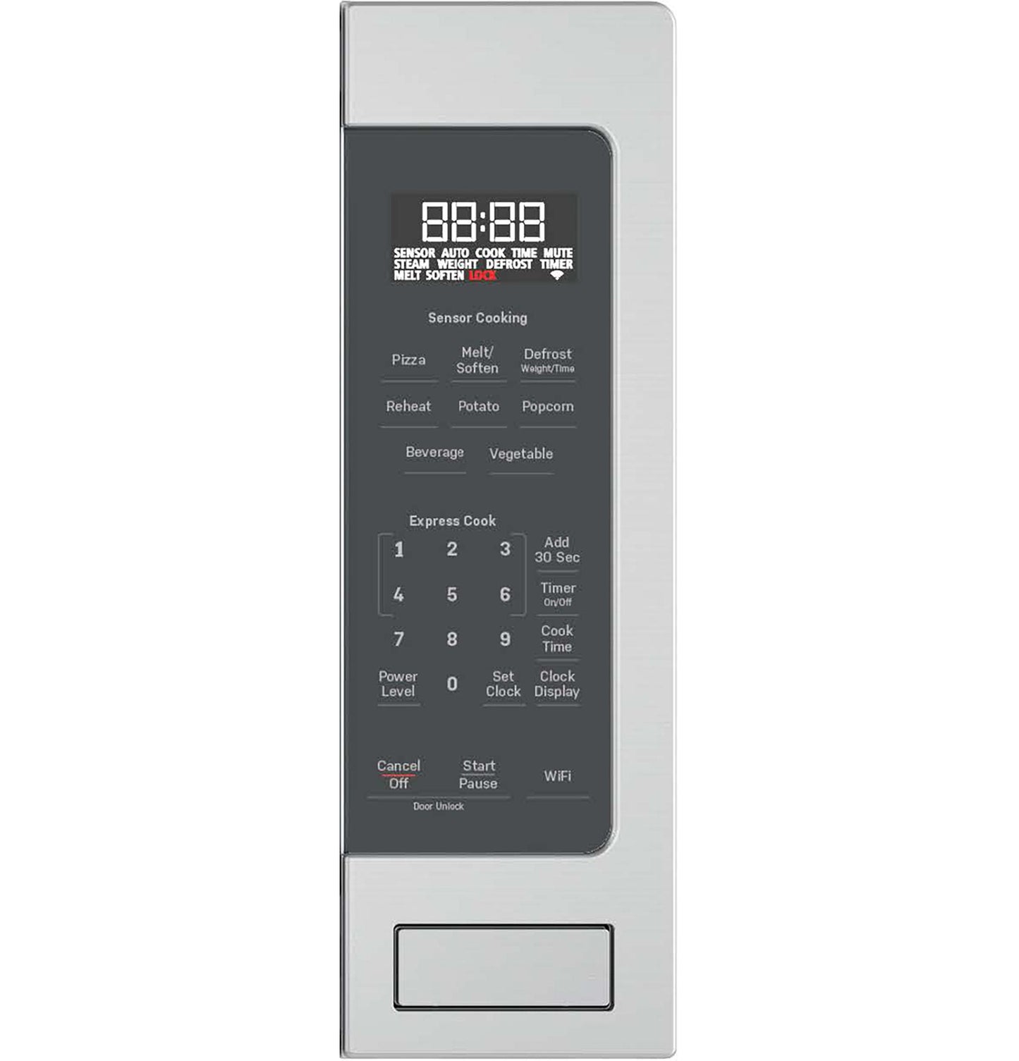 GE APPLIANCES PCST22U1WSS GE Profile 2.2 Cu. Ft. Countertop Sensor Microwave Oven