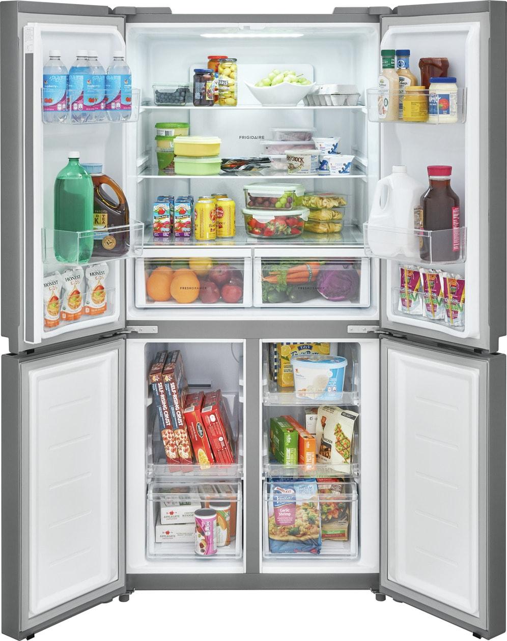 FRIGIDAIRE FRQG1721AV Frigidaire 17.4 Cu. Ft. 4 Door Refrigerator