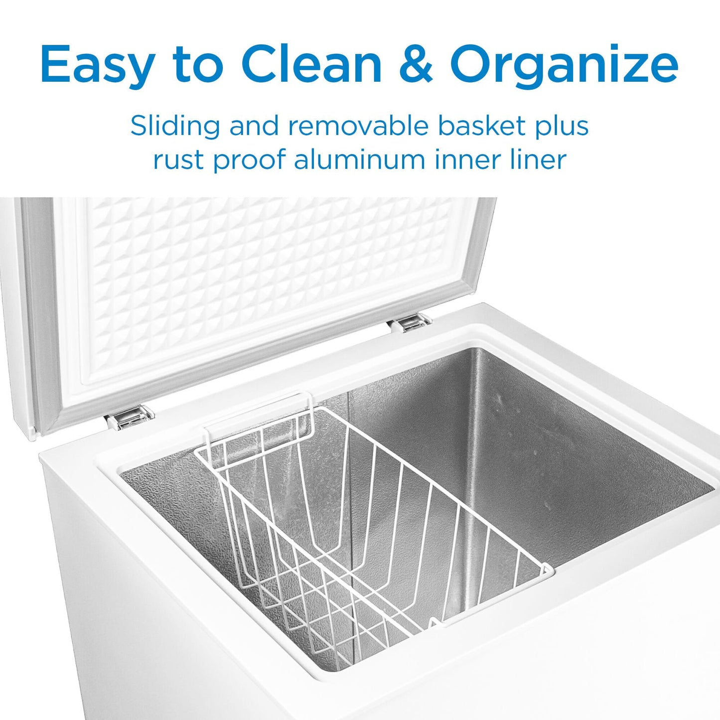 DANBY DCF035A5WDB Danby 3.5 CU.FT Chest Freezer In White