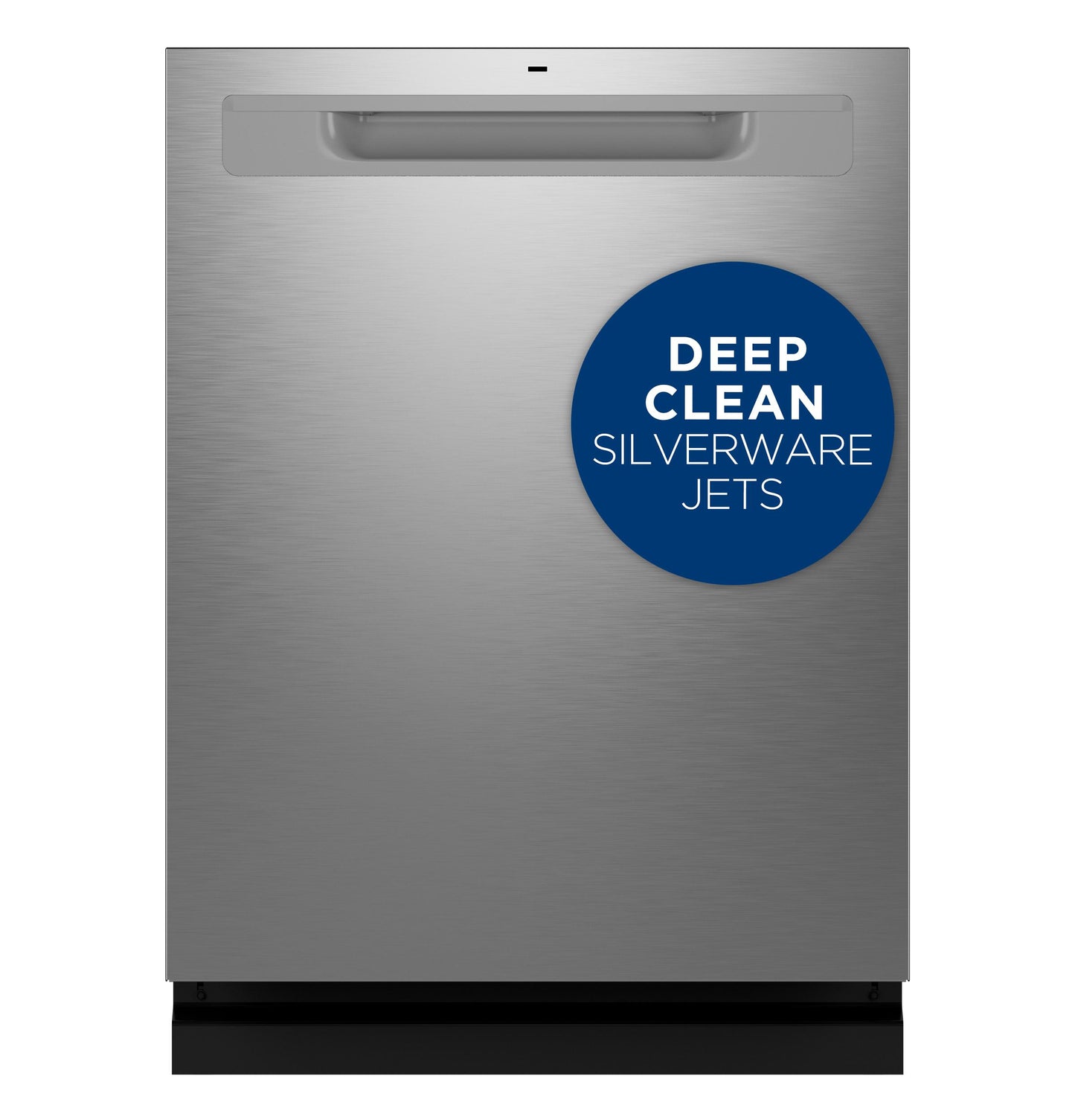 GE APPLIANCES GDP670SYVFS Ge Fingerprint Resistant Top Control With Stainless Steel INTERI...