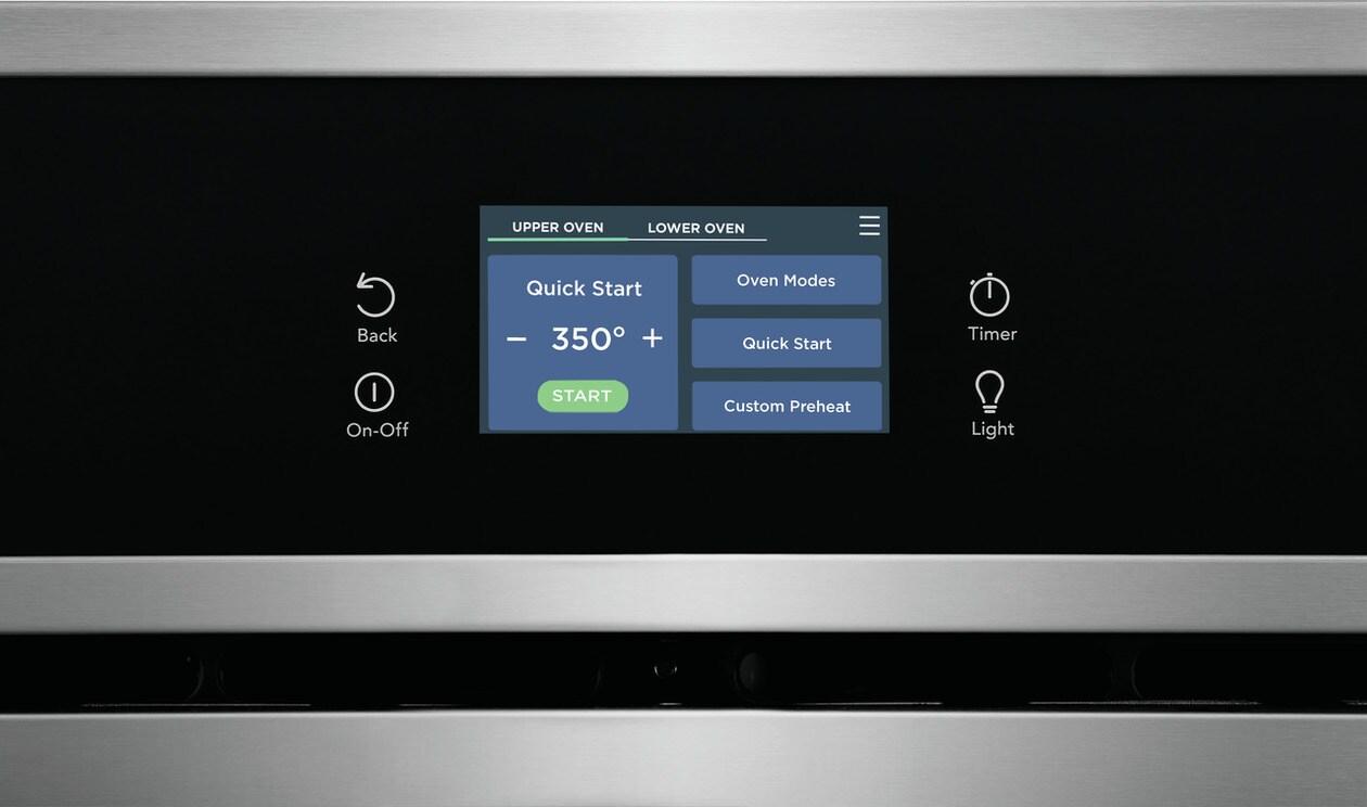FRIGIDAIRE FCWD2727AS Frigidaire 27'' Double Electric Wall Oven With Fan Convection