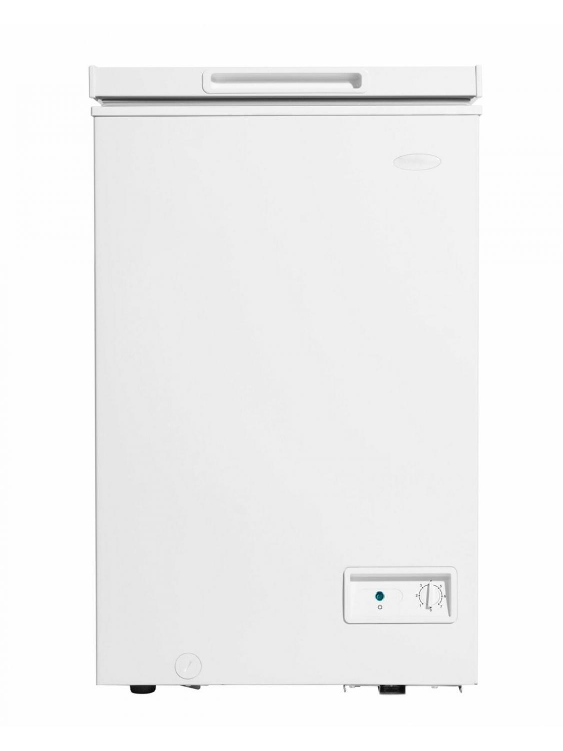DANBY DCF035A6WM Danby 3.5 CU.FT Square Model Chest Freezer Doe