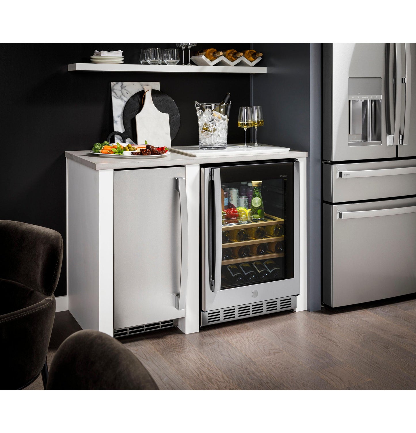 GE APPLIANCES UCC15NPRII GE Appliances Ice Maker 15-inch - Clear Ice