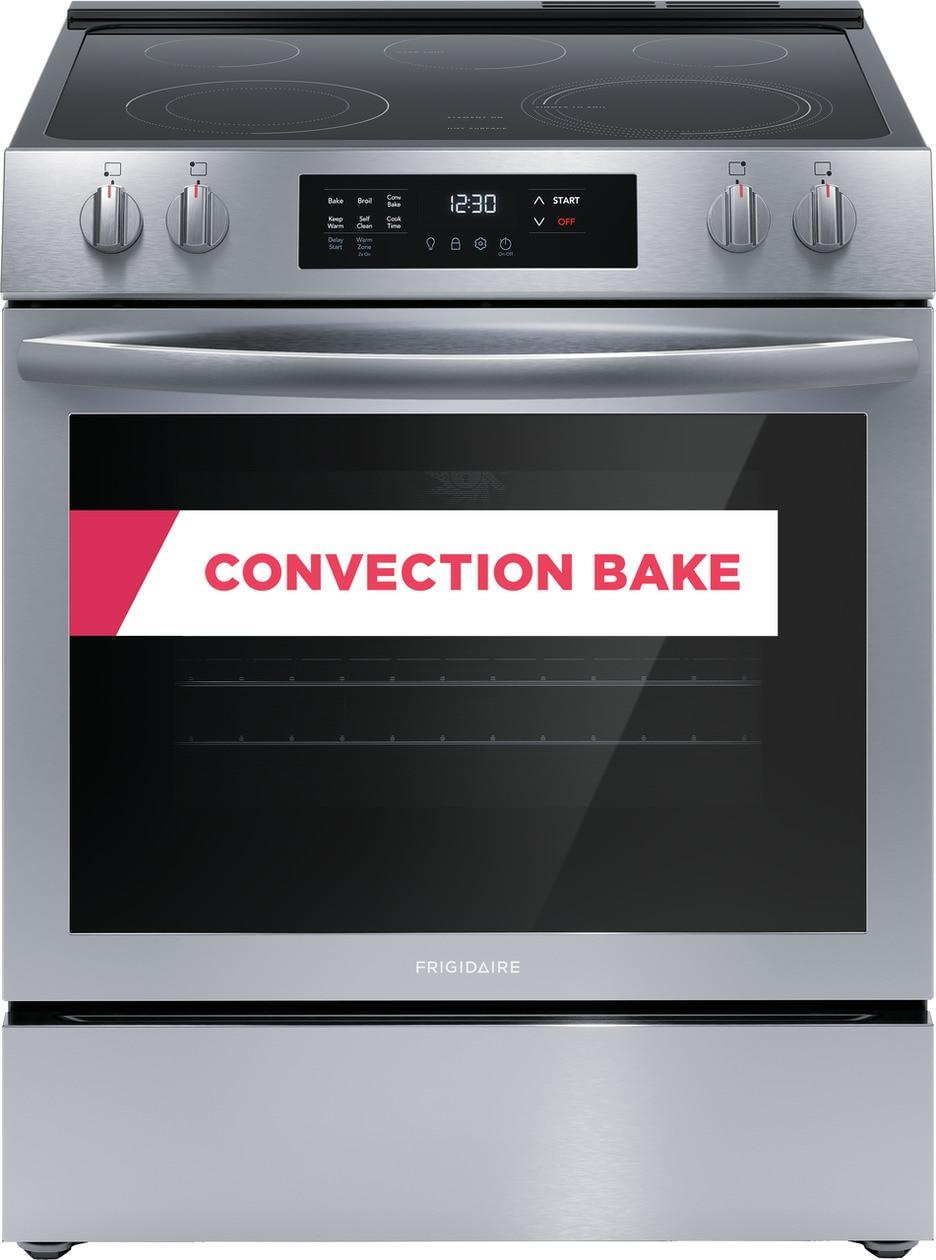 FRIGIDAIRE FCFE3083AS Frigidaire 30"" Front Control Electric Range