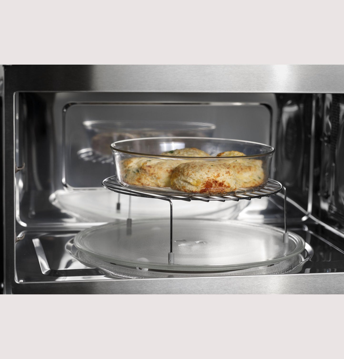 GE APPLIANCES PCWK15C1WSS GE Profile 1.5 Cu. Ft. Countertop Convection/microwave Oven