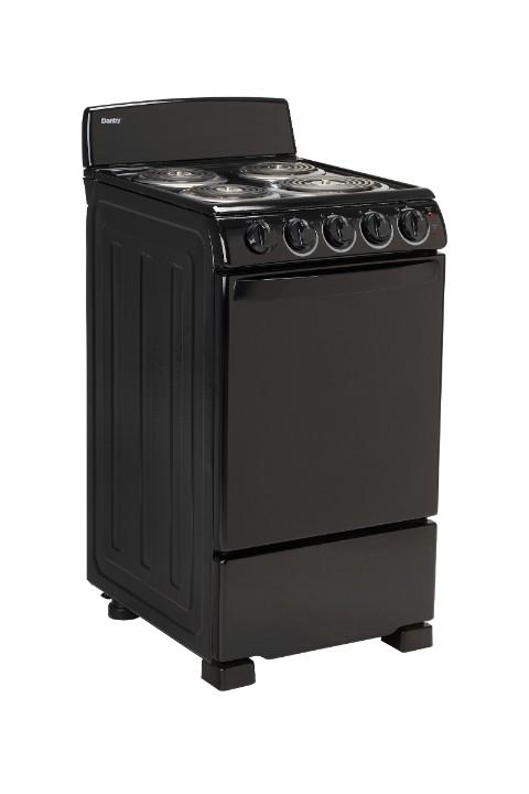 DANBY DER203B Danby 20"" Wide Electric Range In Black