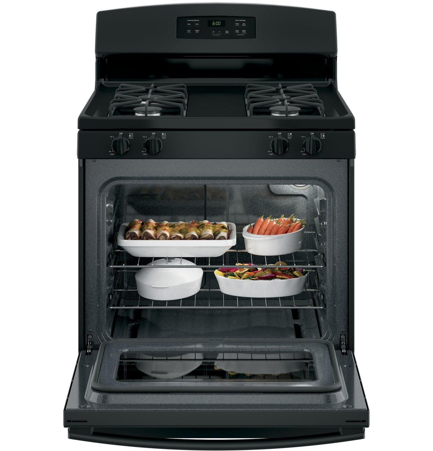 GE APPLIANCES JGBS60DEKBB Ge 30"" Free-standing Gas Range