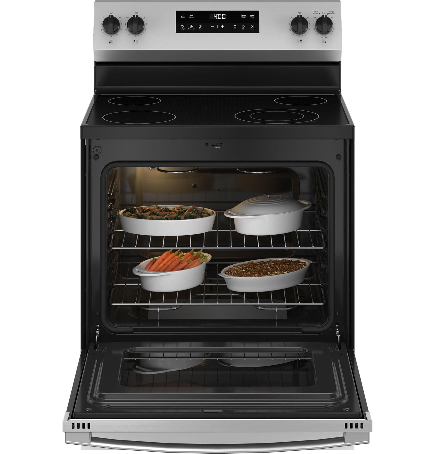GE APPLIANCES GRF400SVSS Ge 30"" Free-standing Electric Range