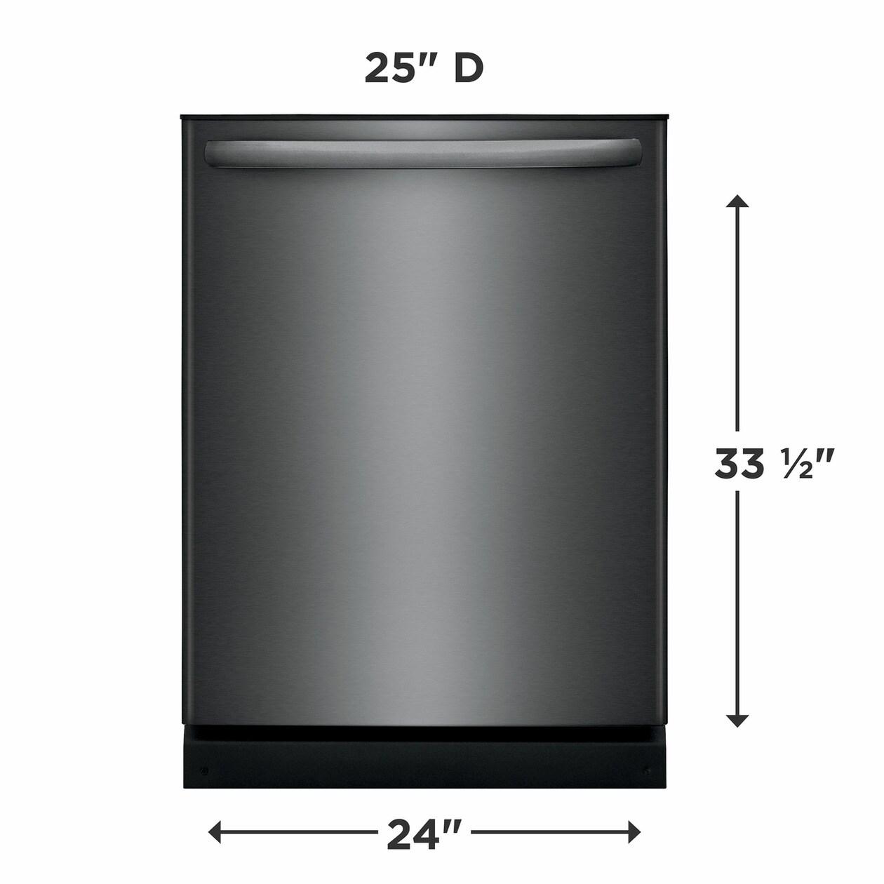 FRIGIDAIRE FDPH4316AD Frigidaire 24"" Built-in Dishwasher