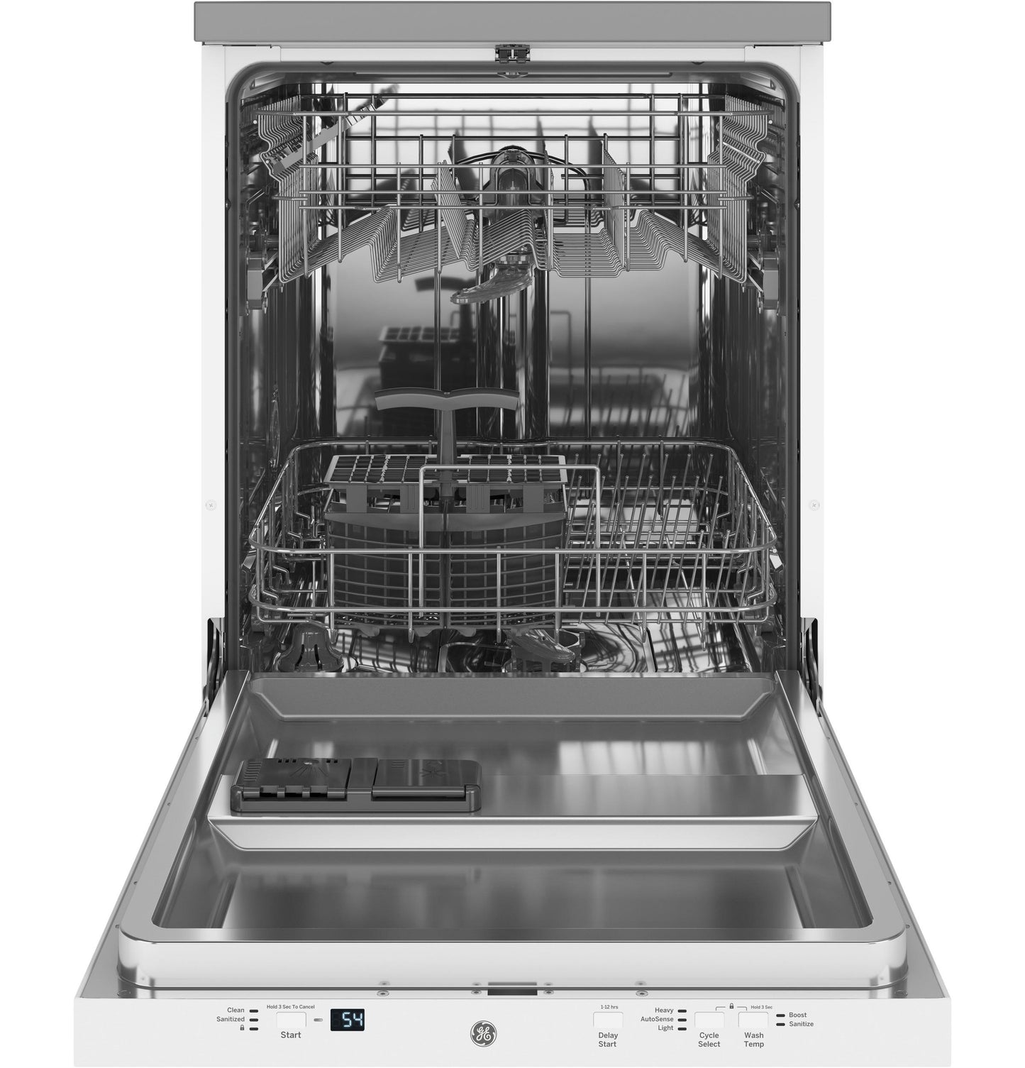 GE APPLIANCES GPT225SGLWW Ge 24"" Portable Dishwasher