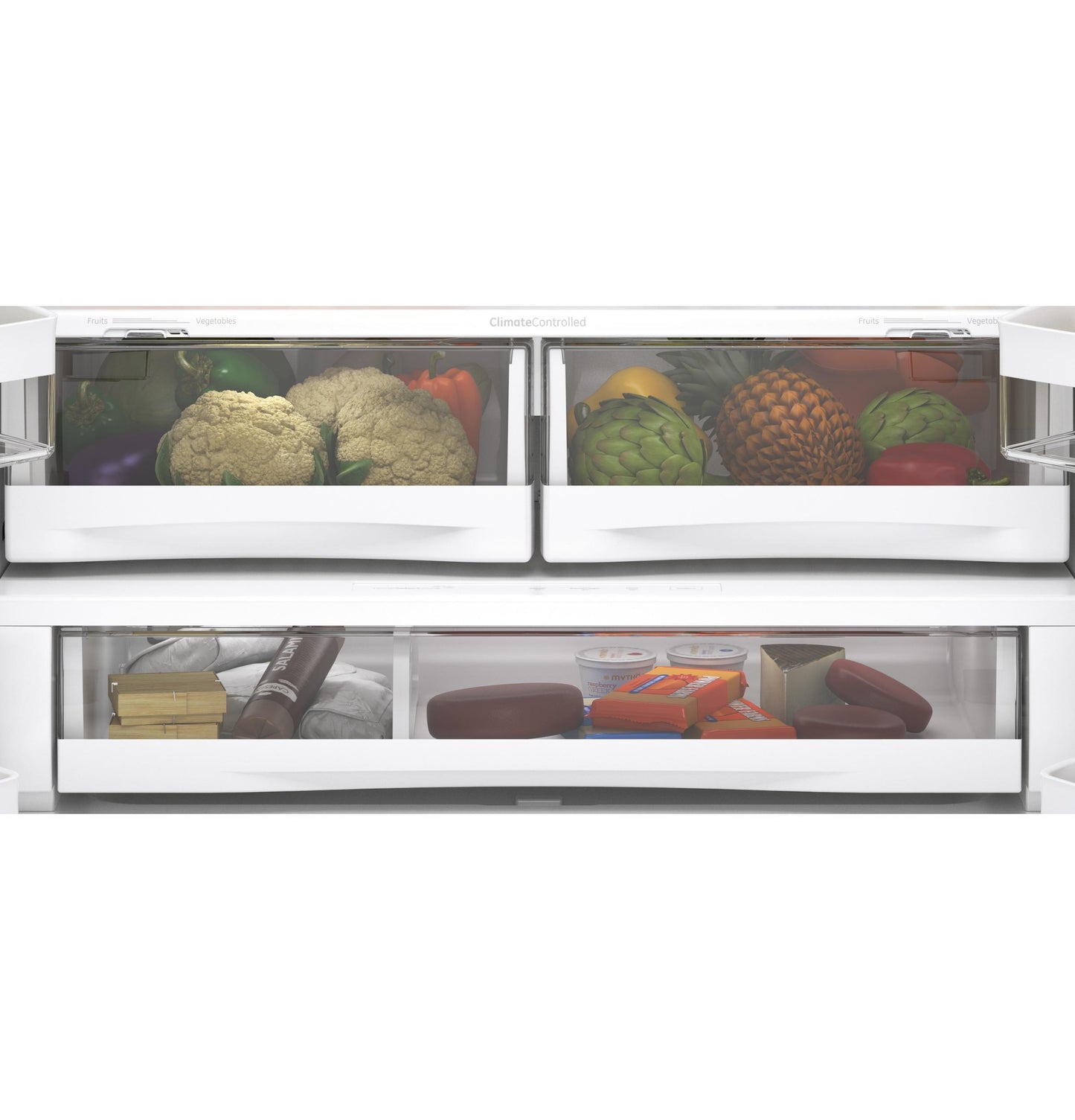 GE APPLIANCES GNE29GYNFS Ge Energy Star 28.7 Cu. Ft. French-door Refrigerator