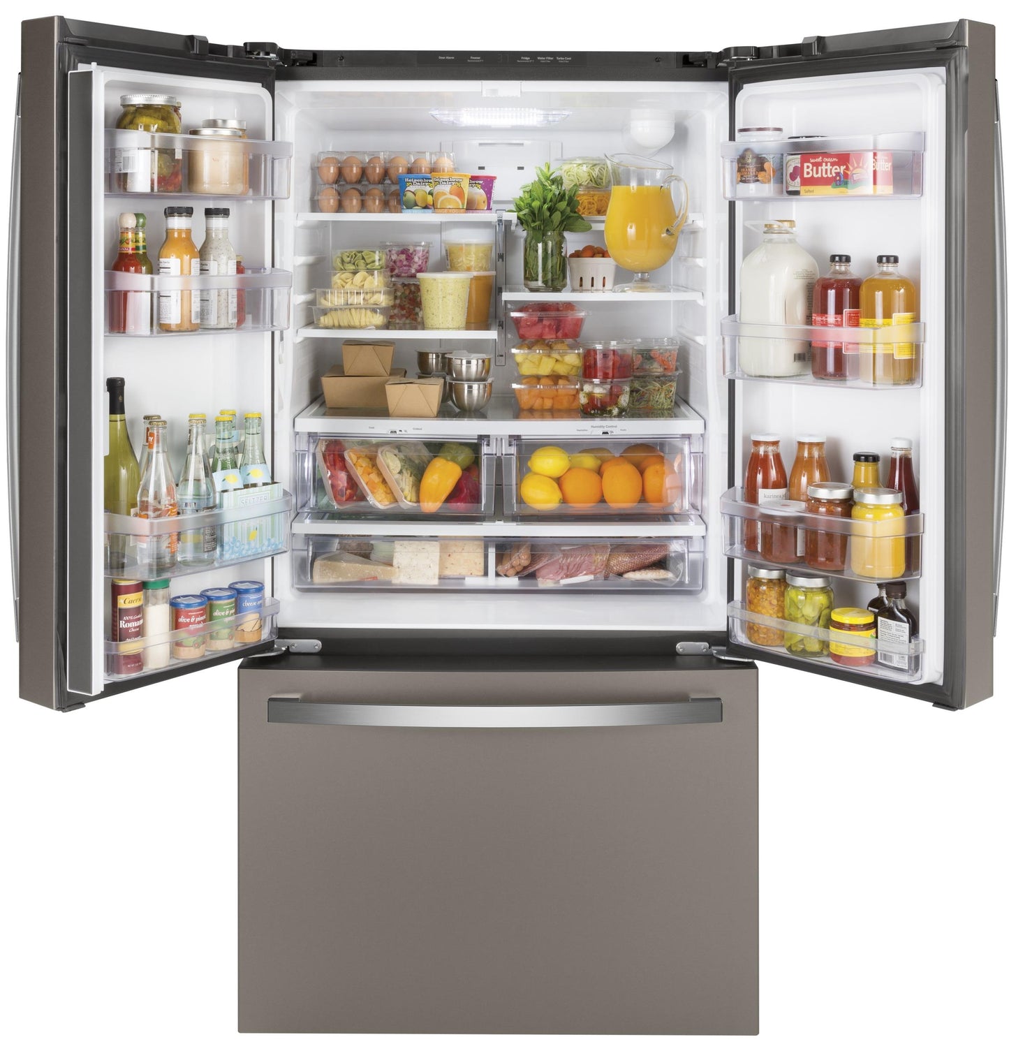 GE APPLIANCES GNE27JMMES Ge Energy Star 27.0 Cu. Ft. French-door Refrigerator