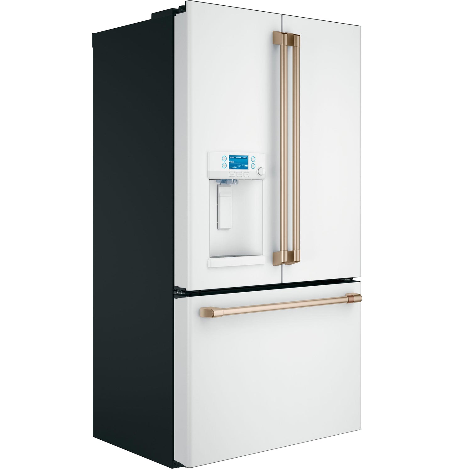 CAFE CYE22TP4MW2 Cafe Energy Star 22.2 Cu. Ft. Counter-depth French-door RE...