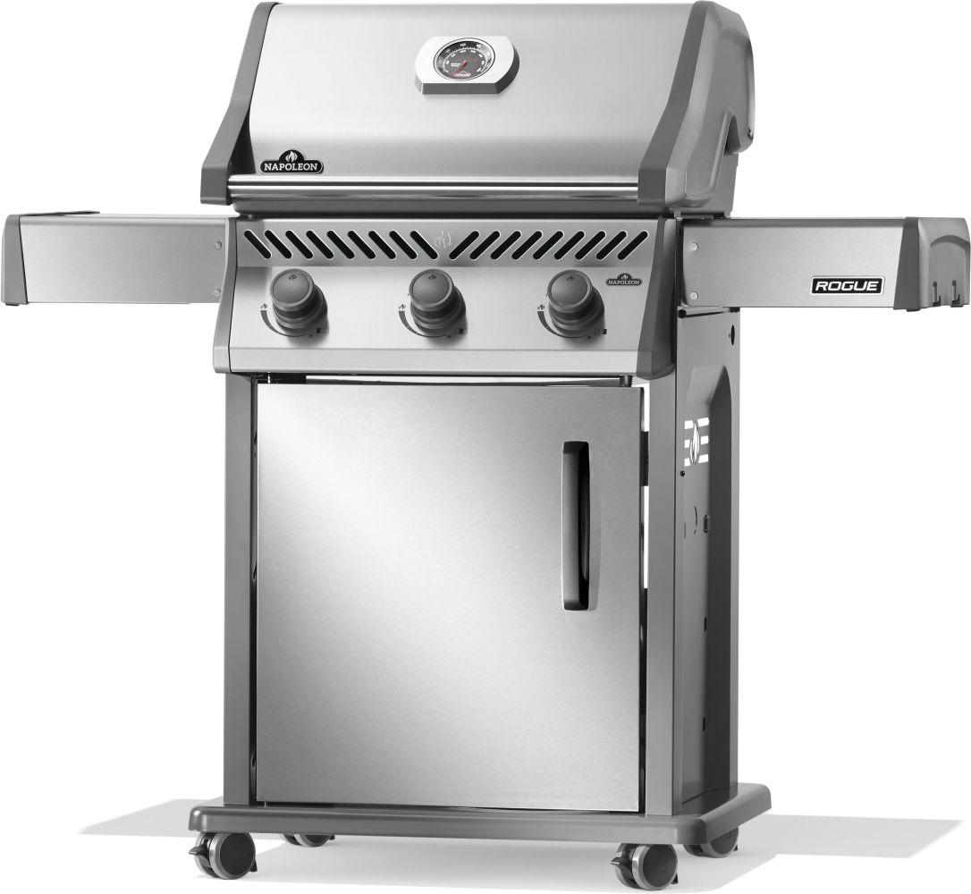 NAPOLEON BBQ R425PSS2 Napoleon BBQ Rogue 425 Gas Grill , Propane, Stainless Steel