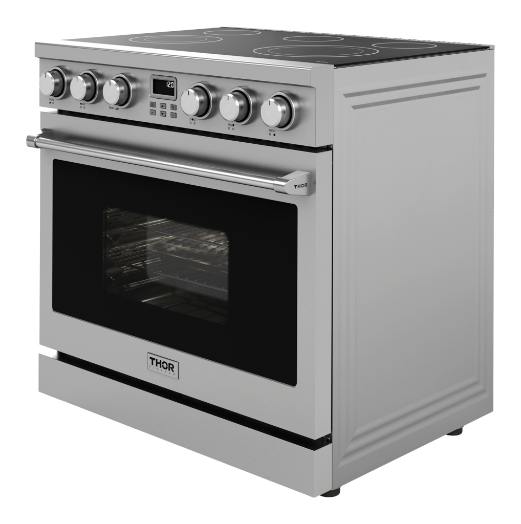 THOR KITCHEN ARE36 Thor Kitchen 36 Inch Contemporary Professional Electric Range