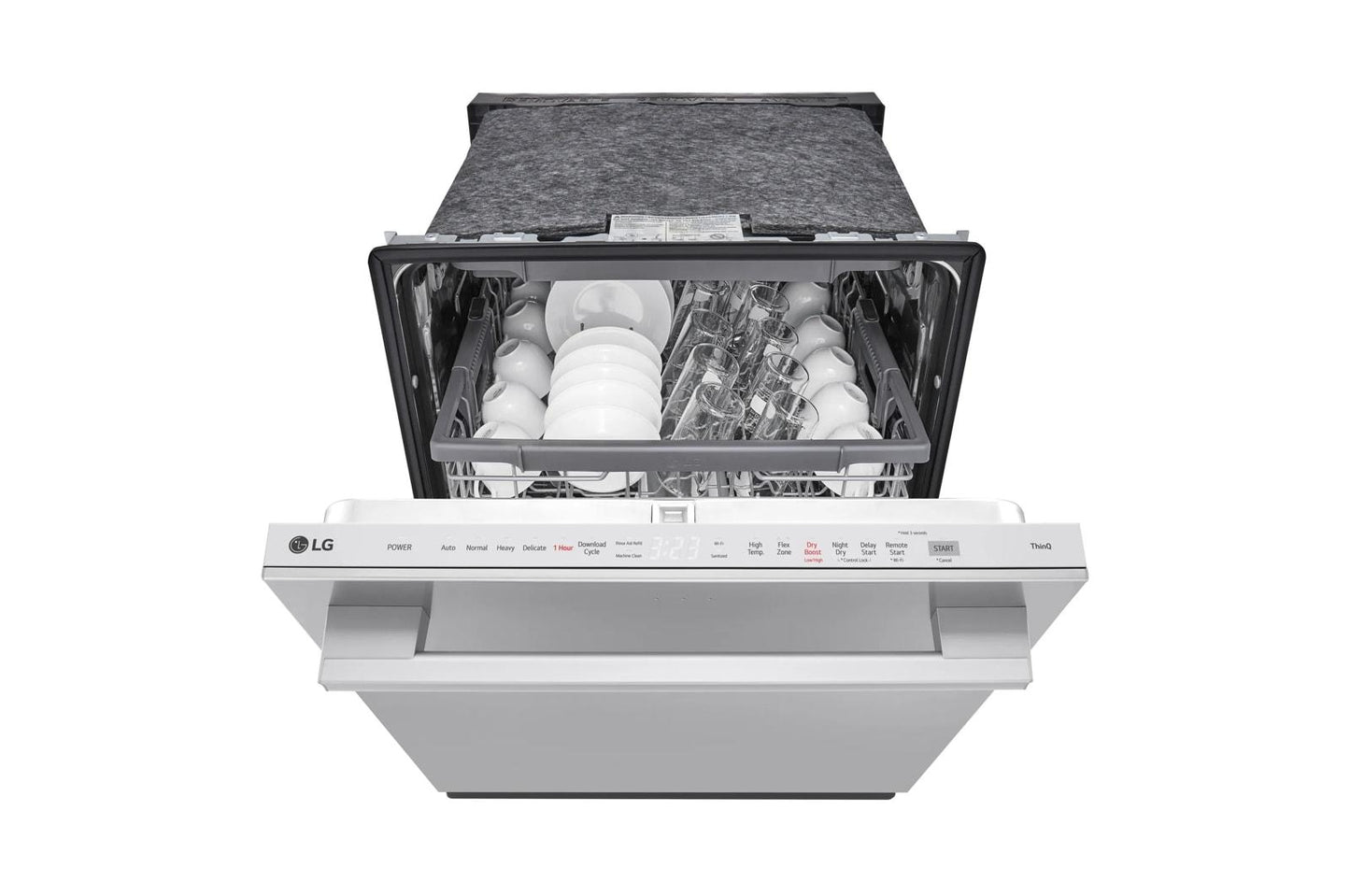 LG LDTH555NS Top-control Dishwasher With 1-hour Wash & Dry, Quadwash Pro, AND...