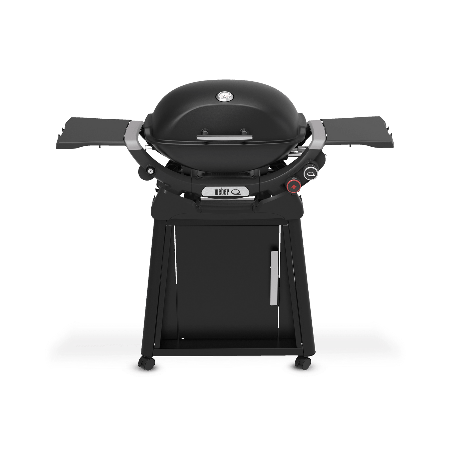 WEBER 1500390 Weber Q 2800n+ Gas Grill With Stand (liquid Propane) - Midnight Black