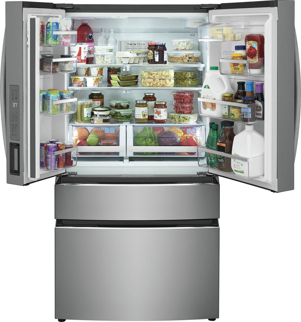 FRIGIDAIRE GRMG2272CF Frigidaire Gallery 22.1 Cu. Ft. Counter-depth 4-door French Door RE...