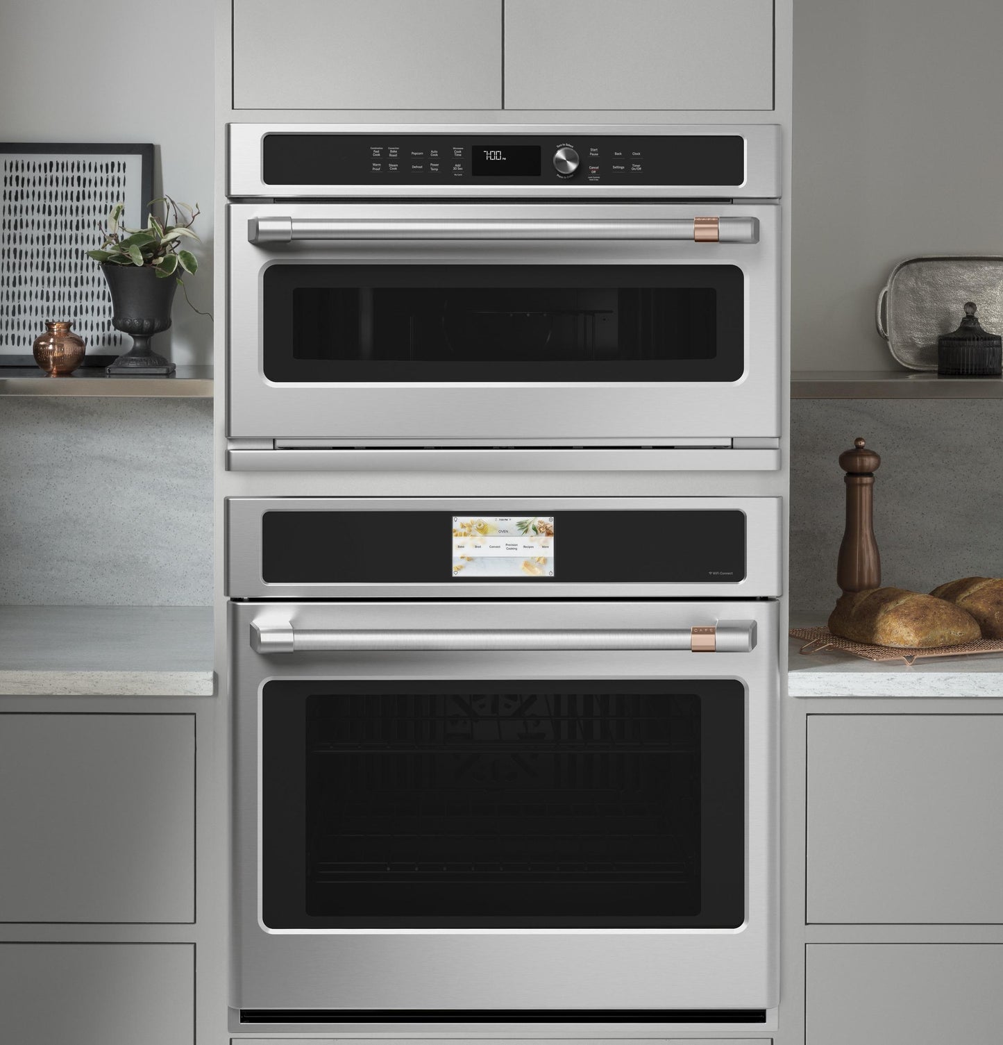 CAFE CWB713P2NS1 Cafe Cafe Built-in Microwave/convection Oven