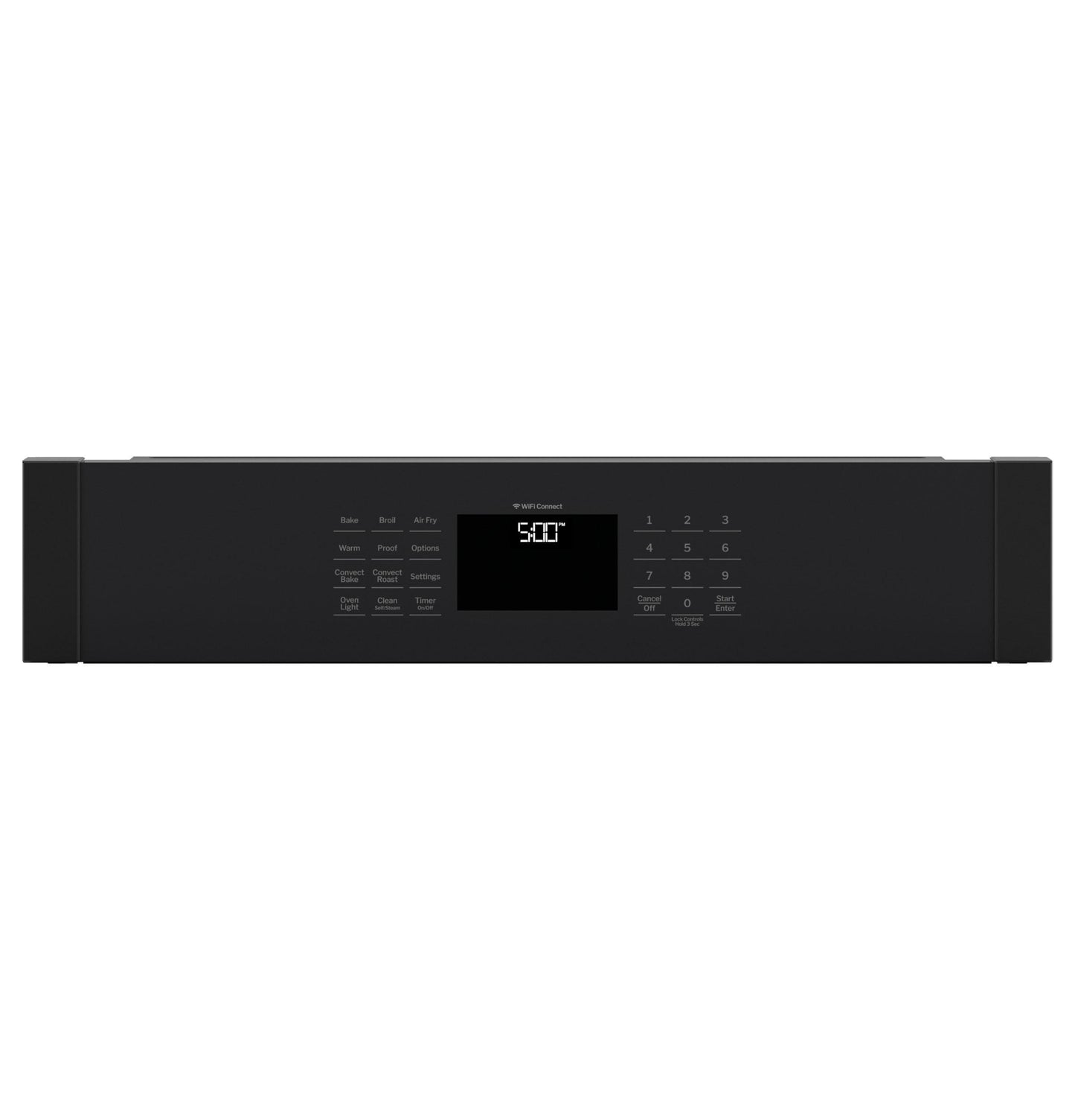 GE APPLIANCES JKD5000DVBB Ge 27"" Smart Built-in Convection Double Wall Oven With No PREHEA...